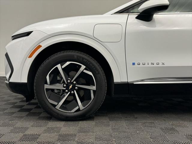 used 2024 Chevrolet Equinox EV car, priced at $38,498