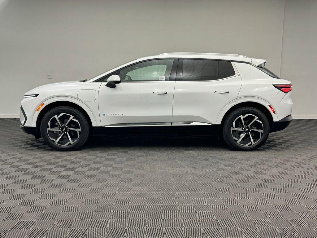 used 2024 Chevrolet Equinox EV car, priced at $35,198