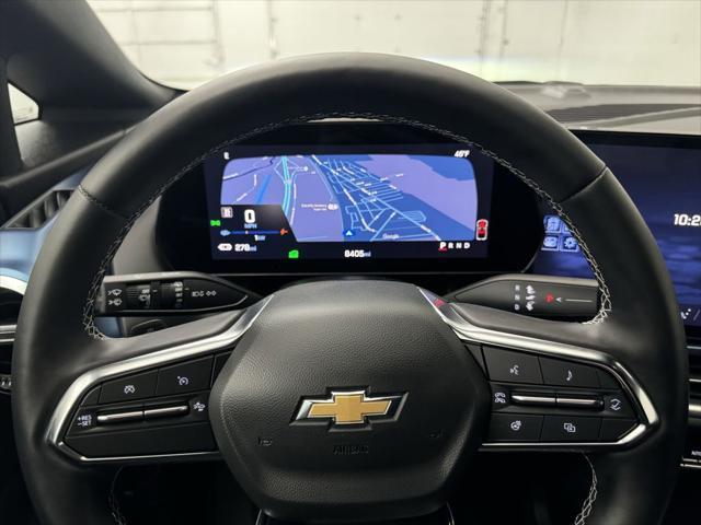 used 2024 Chevrolet Equinox EV car, priced at $38,498