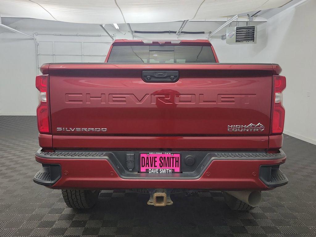 used 2020 Chevrolet Silverado 3500 car, priced at $61,798