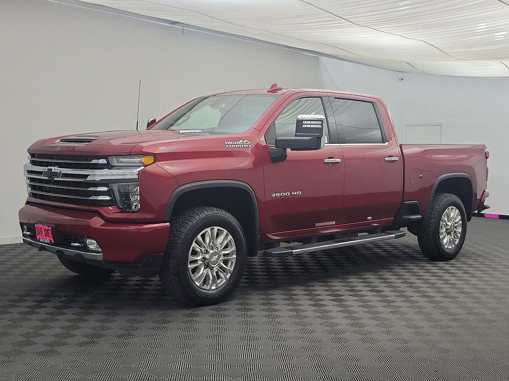 used 2020 Chevrolet Silverado 3500 car, priced at $61,798