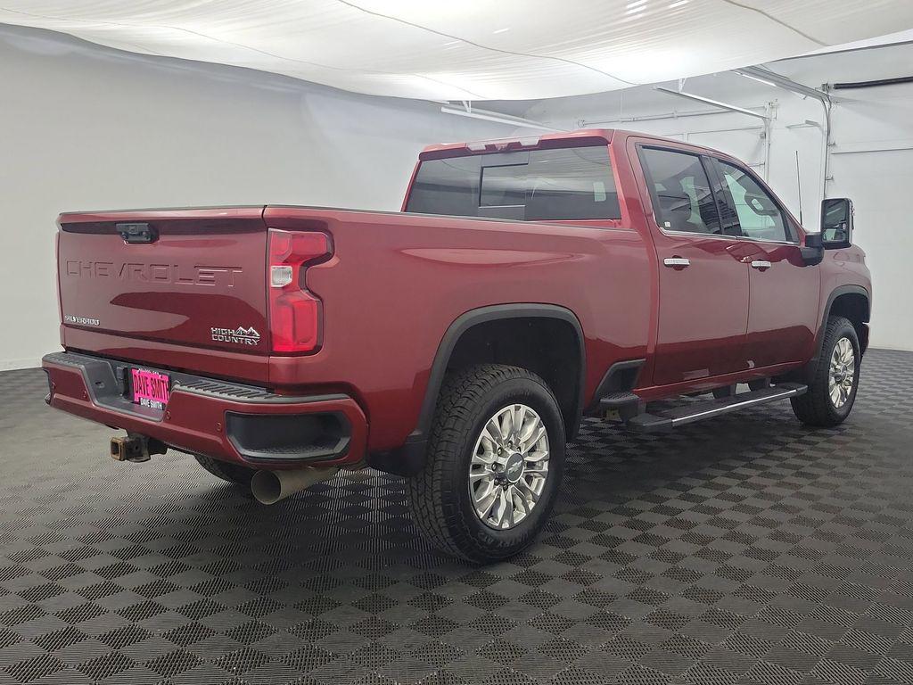 used 2020 Chevrolet Silverado 3500 car, priced at $61,798