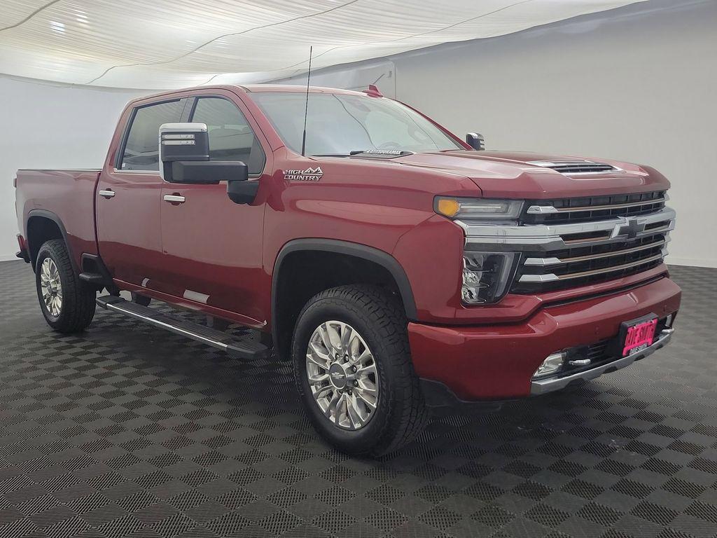 used 2020 Chevrolet Silverado 3500 car, priced at $61,798