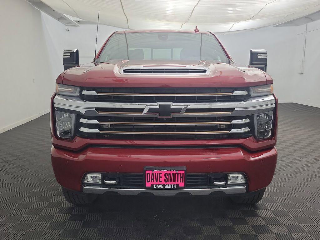 used 2020 Chevrolet Silverado 3500 car, priced at $61,798