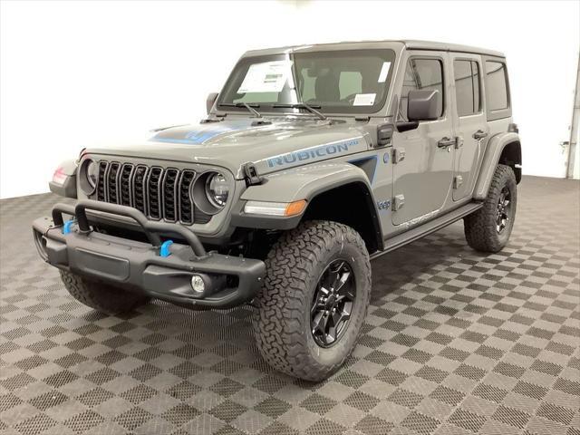 used 2023 Jeep Wrangler 4xe car, priced at $49,999