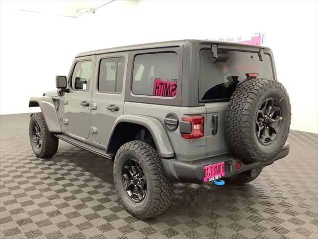 used 2023 Jeep Wrangler 4xe car, priced at $49,999