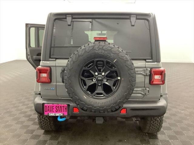 used 2023 Jeep Wrangler 4xe car, priced at $49,999