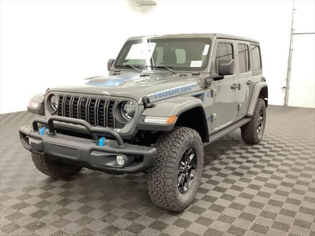 used 2023 Jeep Wrangler 4xe car, priced at $49,999