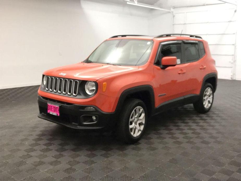 used 2015 Jeep Renegade car, priced at $9,998