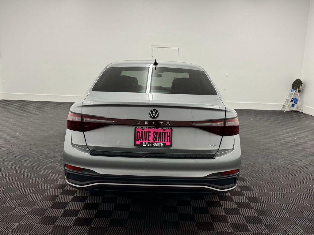 used 2025 Volkswagen Jetta car, priced at $25,998