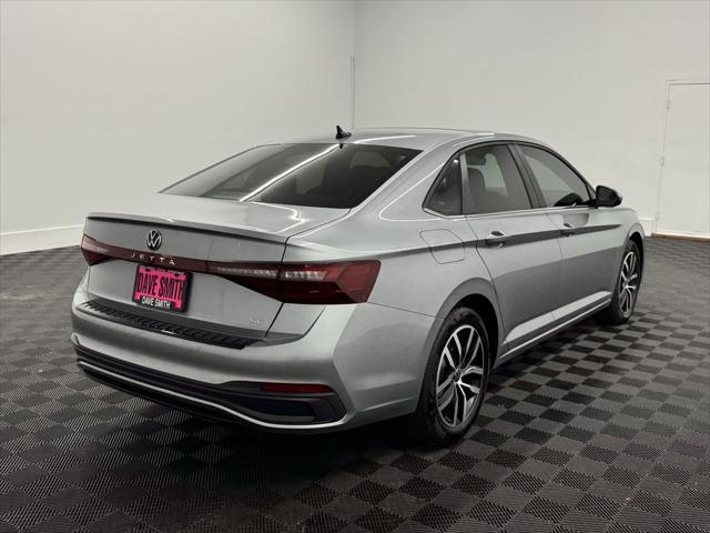 used 2025 Volkswagen Jetta car, priced at $26,998