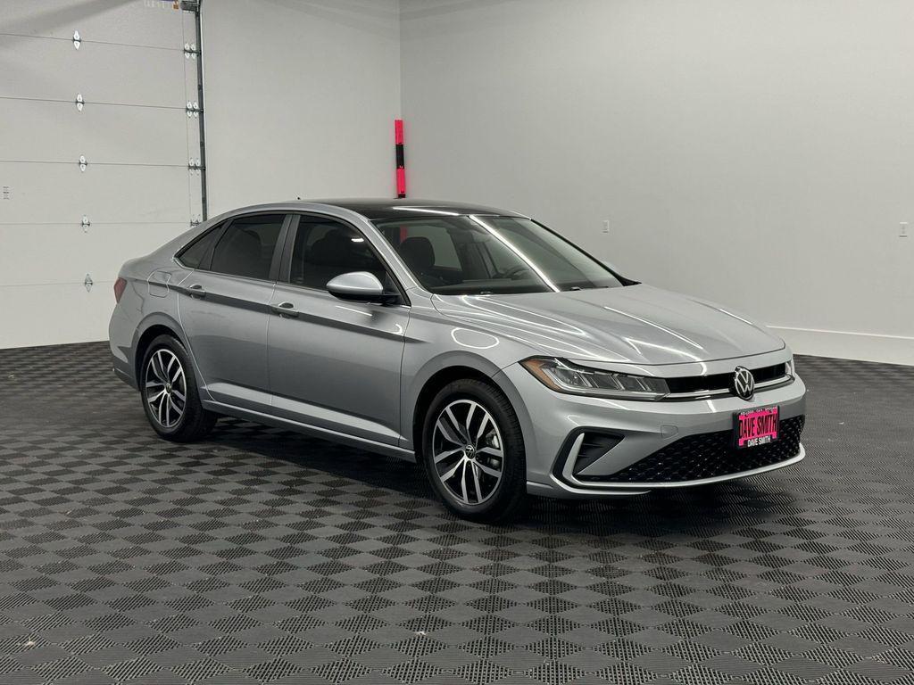 used 2025 Volkswagen Jetta car, priced at $25,998