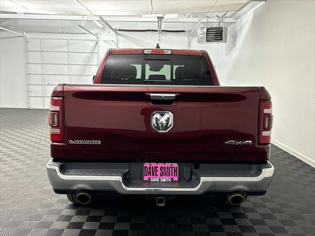 used 2021 Ram 1500 car, priced at $37,798