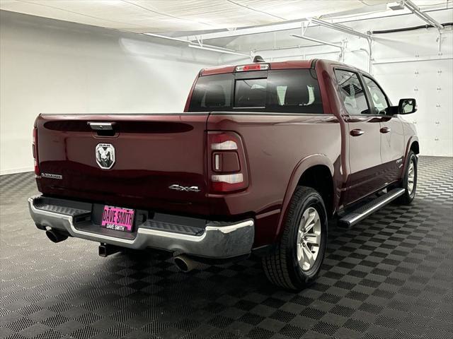 used 2021 Ram 1500 car, priced at $37,798