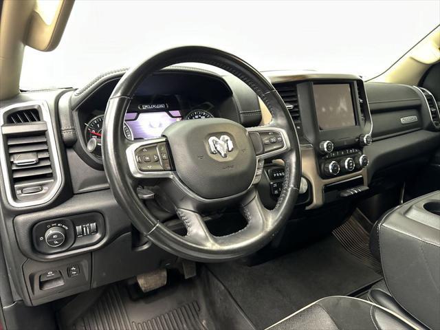 used 2021 Ram 1500 car, priced at $37,798