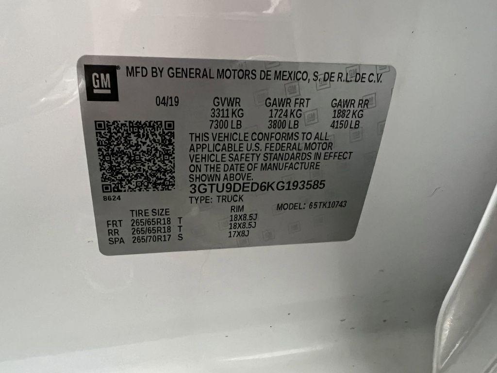 used 2019 GMC Sierra 1500 car, priced at $41,998