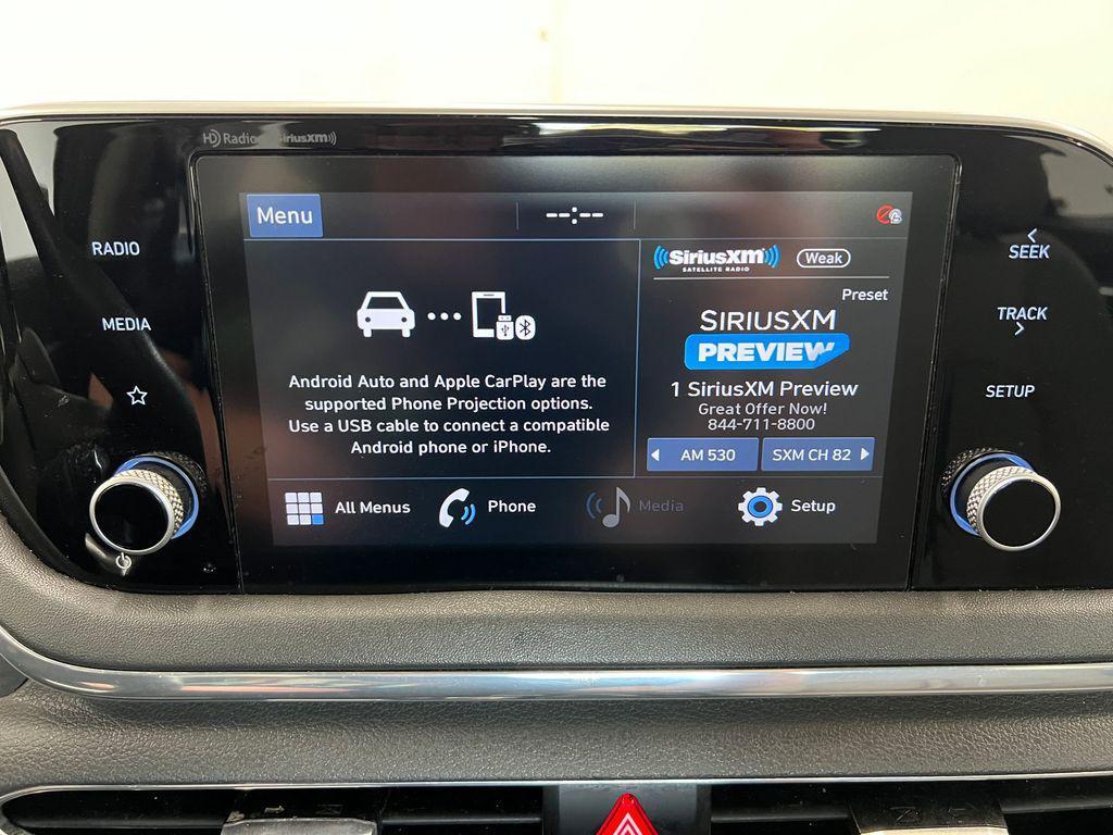 used 2020 Hyundai Sonata car, priced at $17,999