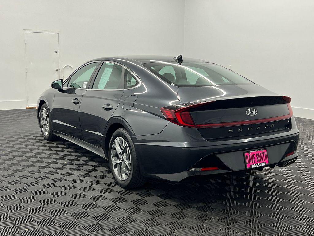 used 2020 Hyundai Sonata car, priced at $17,999