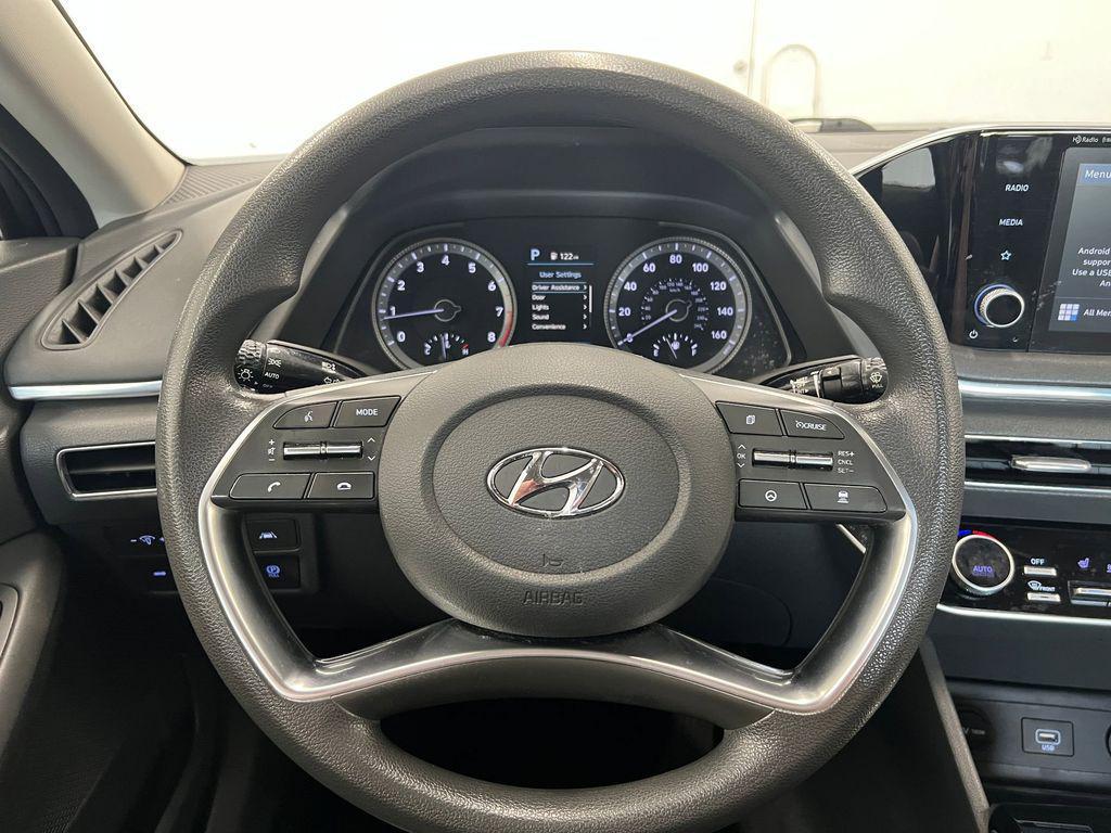 used 2020 Hyundai Sonata car, priced at $17,999