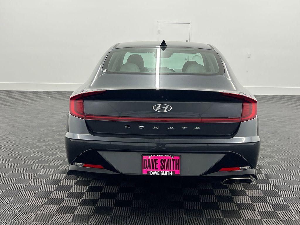 used 2020 Hyundai Sonata car, priced at $17,999