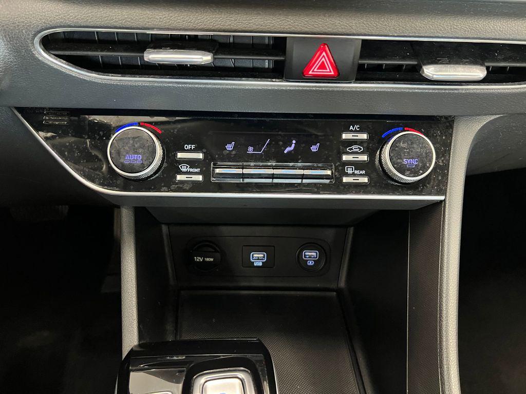 used 2020 Hyundai Sonata car, priced at $17,999