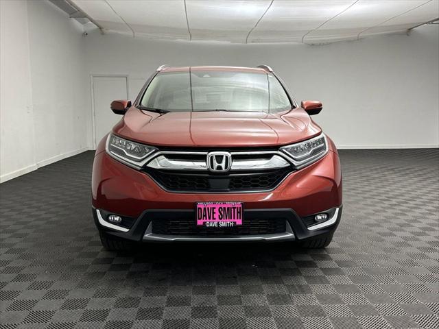 used 2017 Honda CR-V car, priced at $23,998