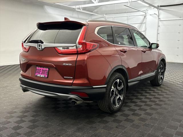 used 2017 Honda CR-V car, priced at $23,998