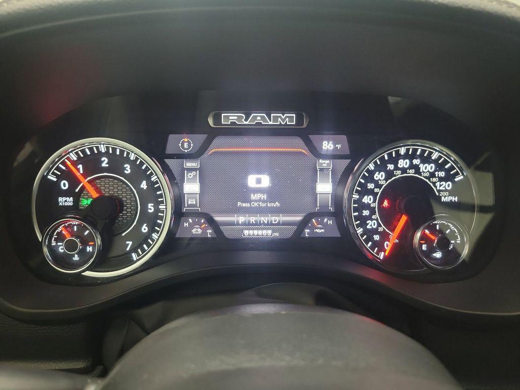 used 2023 Ram 1500 car, priced at $49,998
