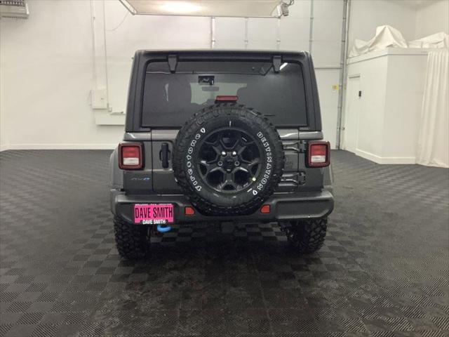 used 2023 Jeep Wrangler 4xe car, priced at $37,999