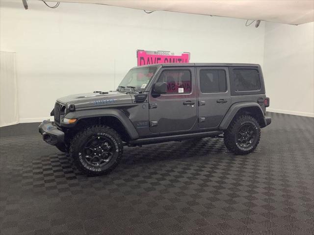 used 2023 Jeep Wrangler 4xe car, priced at $37,999