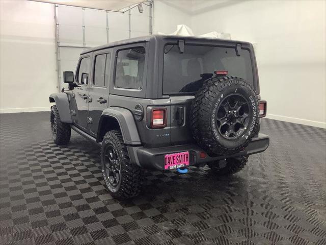 used 2023 Jeep Wrangler 4xe car, priced at $37,999