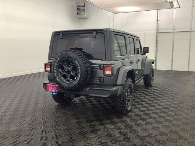 used 2023 Jeep Wrangler 4xe car, priced at $37,999