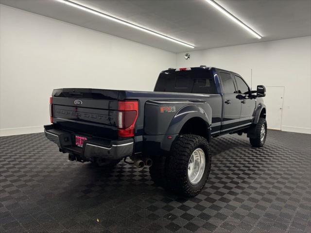 used 2022 Ford F-450 car, priced at $89,998