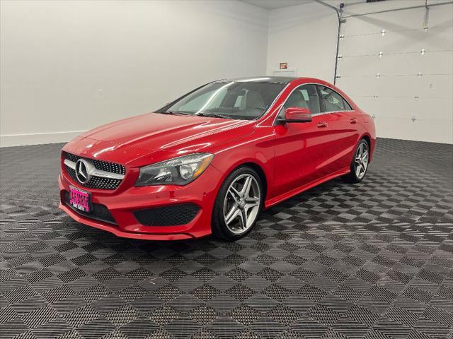 used 2015 Mercedes-Benz CLA-Class car, priced at $15,498