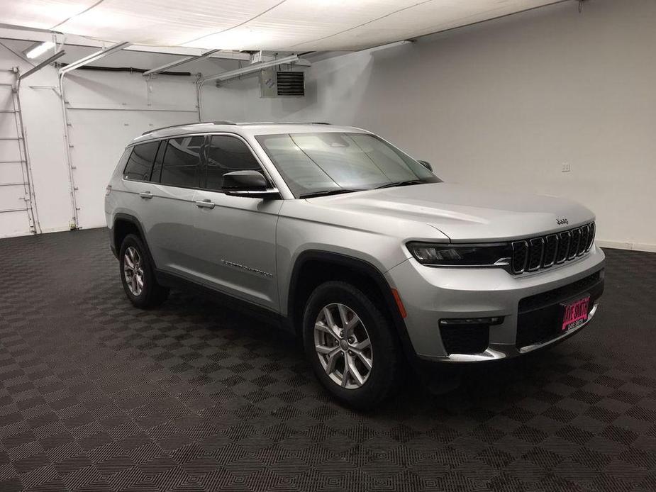 used 2021 Jeep Grand Cherokee L car, priced at $36,998