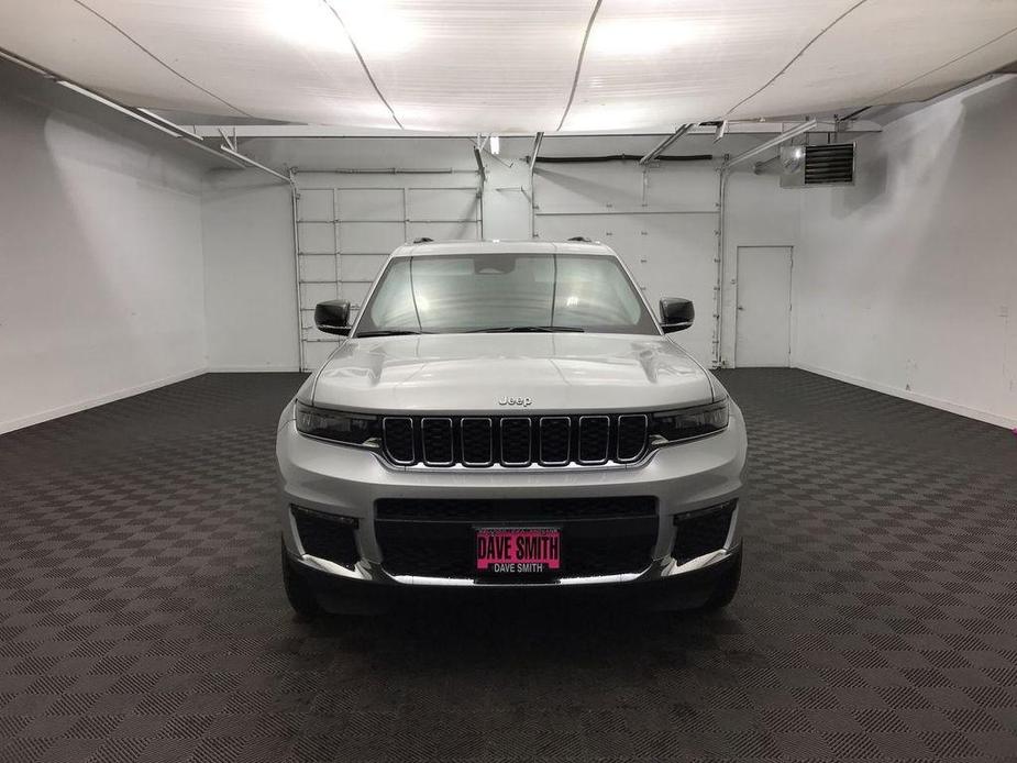 used 2021 Jeep Grand Cherokee L car, priced at $36,998