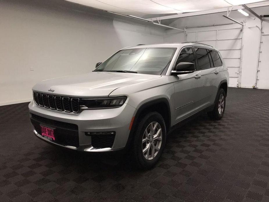 used 2021 Jeep Grand Cherokee L car, priced at $36,998