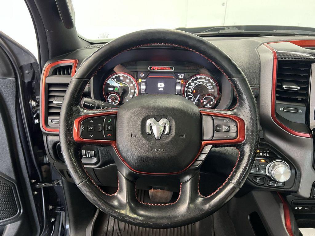 used 2019 Ram 1500 car, priced at $33,998