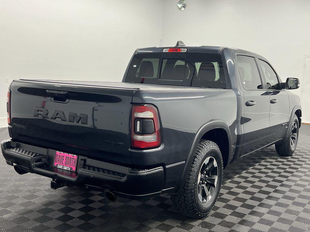 used 2019 Ram 1500 car, priced at $33,998