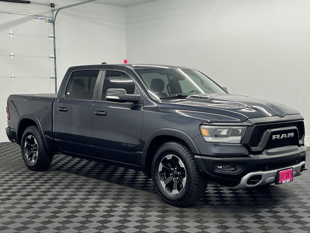 used 2019 Ram 1500 car, priced at $33,998