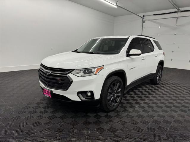 used 2020 Chevrolet Traverse car, priced at $26,998