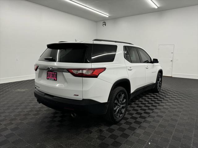 used 2020 Chevrolet Traverse car, priced at $26,998