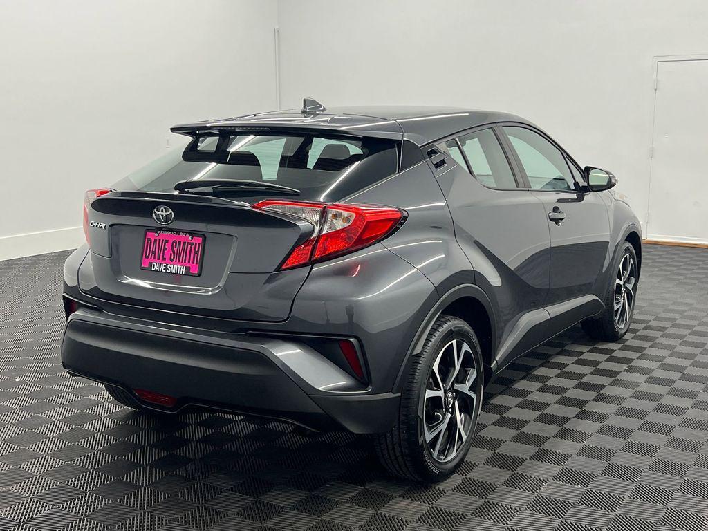 used 2018 Toyota C-HR car, priced at $17,998