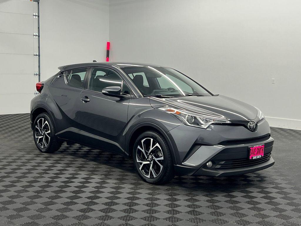 used 2018 Toyota C-HR car, priced at $17,998