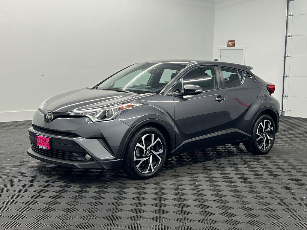 used 2018 Toyota C-HR car, priced at $17,998