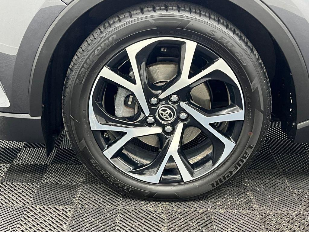 used 2018 Toyota C-HR car, priced at $17,998