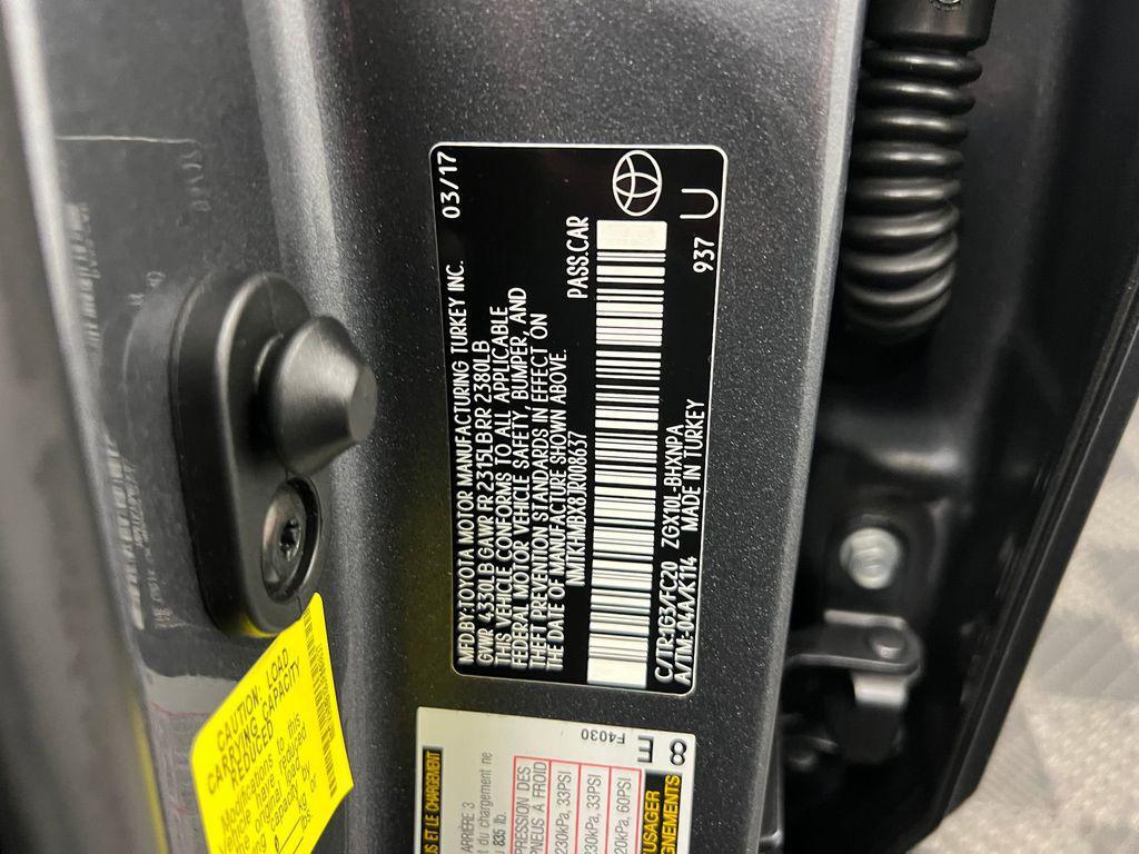 used 2018 Toyota C-HR car, priced at $17,998