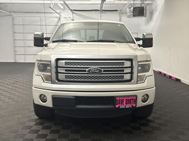 used 2013 Ford F-150 car, priced at $16,495