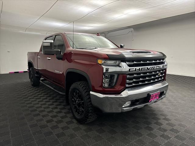 used 2020 Chevrolet Silverado 2500 car, priced at $61,998