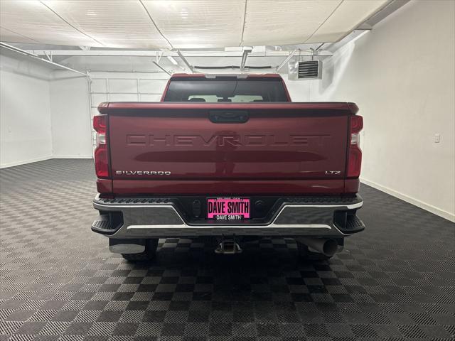 used 2020 Chevrolet Silverado 2500 car, priced at $61,998